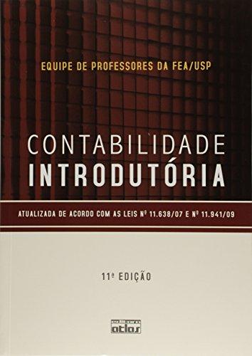 Contabilidade Introdutória (Em Portuguese do Brasil)