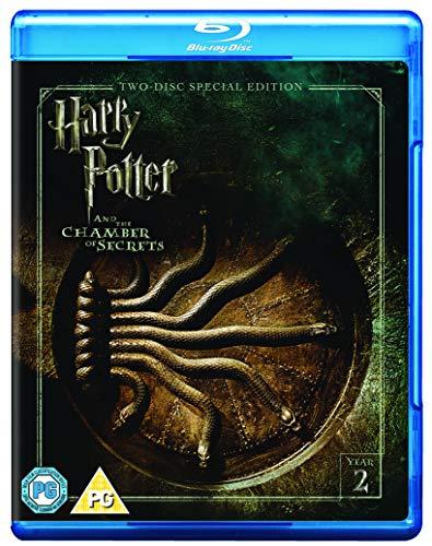 Harry Potter And The Chamber Of Secrets [Blu-ray] [UK Import]