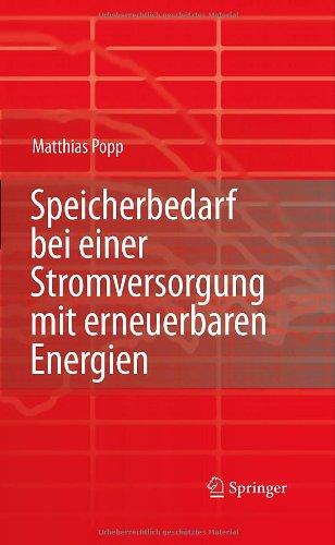 Speicherbedarf bei einer Stromversorgung mit erneuerbaren Energien