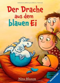 Der Drache aus dem blauen Ei