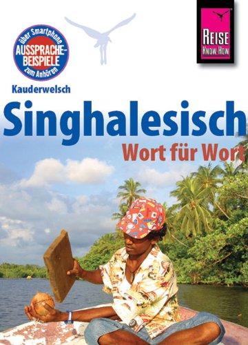 Kauderwelsch, Singhalesisch Wort für Wort