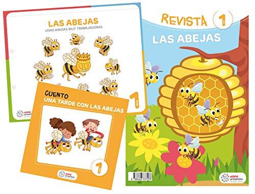 LAS ABEJAS (Unas amigas muy trabajadoras)