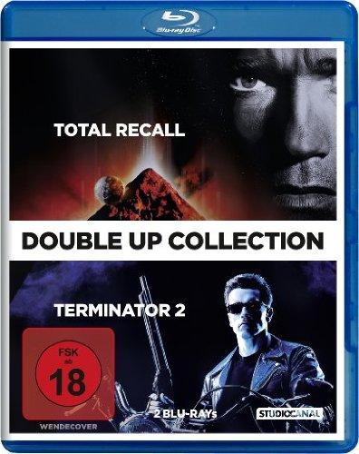 Terminator 2/Total Recall - Double-Up Collection [Blu-ray]