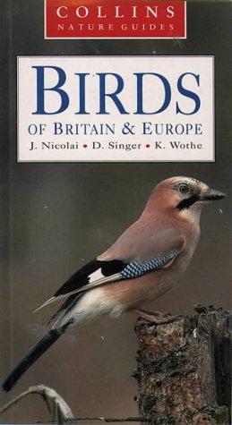 Birds of Britain & Europe (Collins Nature Guide)