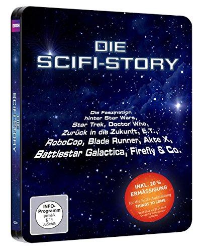 Die SciFi-Story  (Limited Steelbook Edition) (Blu-ray) [Limited Edition]