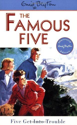 Five Get into Trouble (Famous Five)