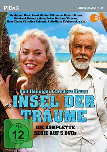 Insel der Träume / Die komplette 21-teilige Kultserie mit Starbesetzung (Pidax Serien-Klassiker) [5 DVDs]