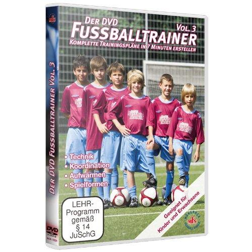 Der DVD Fussballtrainer Vol.3 / Neue Fußballübungen im Fußballtraining (DVD)