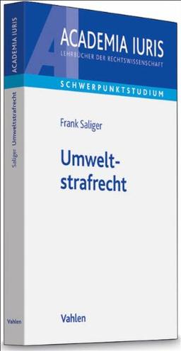 Umweltstrafrecht