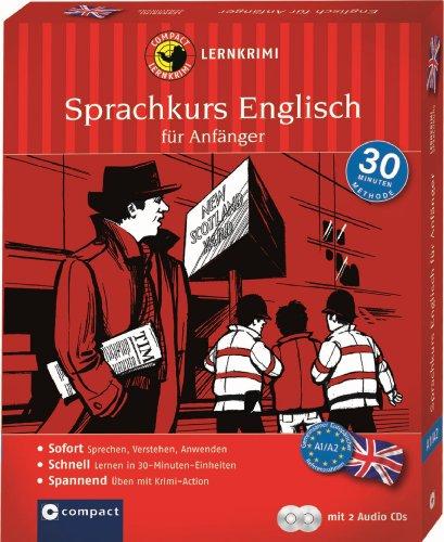 Compact Lernkrimi-Sprachkurs Englisch. Spannend Sprachen lernen. Für Anfänger - Niveau A1 / A2