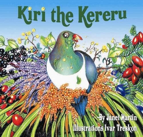 Kiri the Kereru