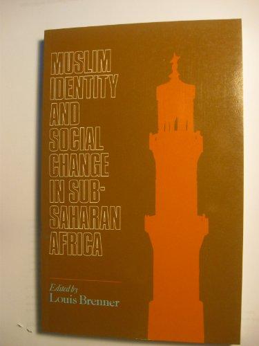 Muslim Identity and Social Change in Sub-Saharan Africa