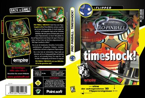 Pro Pinball: Timeshock!