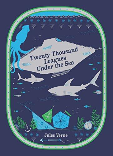 Twenty Thousand Leagues Under the Sea (Barnes & Noble Collectible Classics: Children's Edition) (Barnes & Noble Leatherbound Children's Classics)