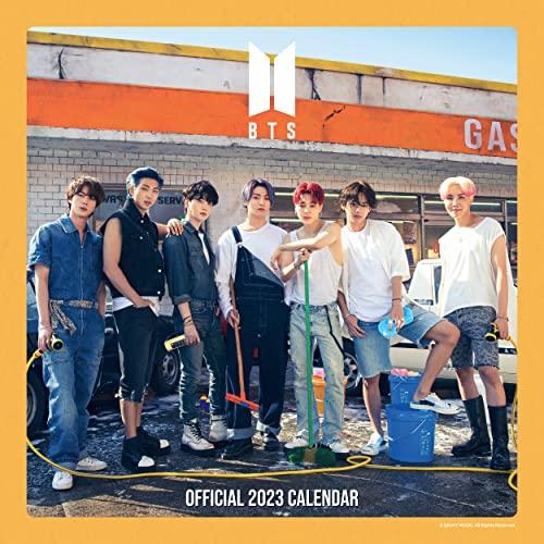 BTS – Bangten Boys 2023 – Wandkalender: Original Danilo-Kalender [Mehrsprachig] [Kalender] (Wall-Kalender)