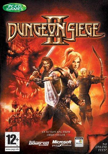 Dungeon Siege 2, English, Win32, CD in DVD box