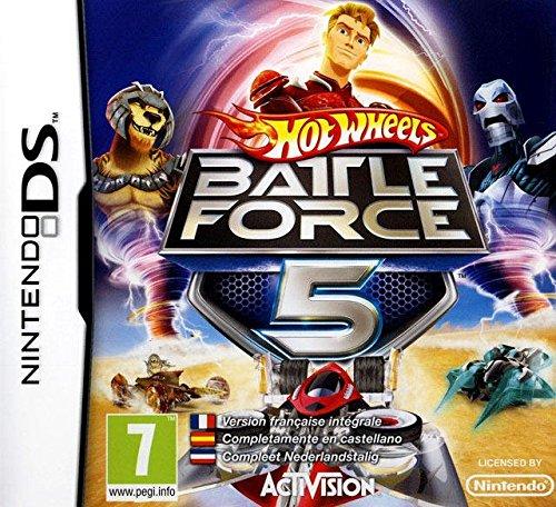 Hot wheels battle force 5