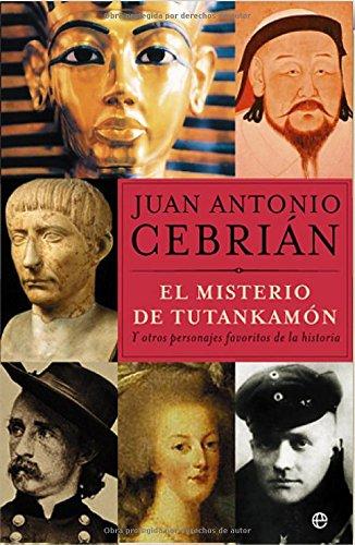 El misterio de Tutankamón y otros personajes favoritos de la historia