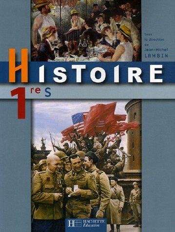 Histoire 1re S