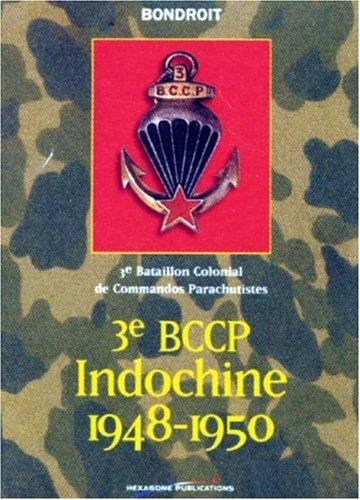 3e BCCP Indochine 1948-1950