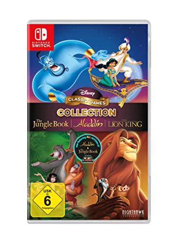 Disney Classic - Aladdin & Lion King & Jungle Book - Switch