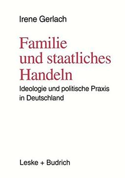 Familie und staatliches Handeln