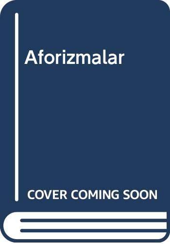 Aforizmalar