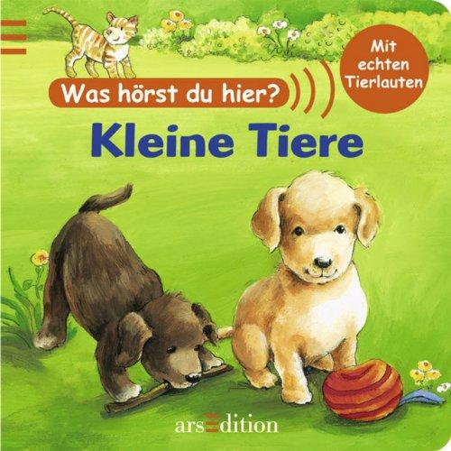 Was hörst du hier? Kleine Tiere