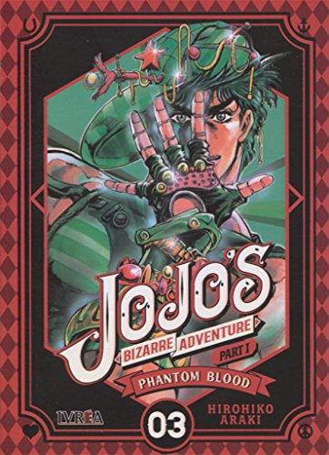 Jojo's bizarre adventure 1, Phantom blood