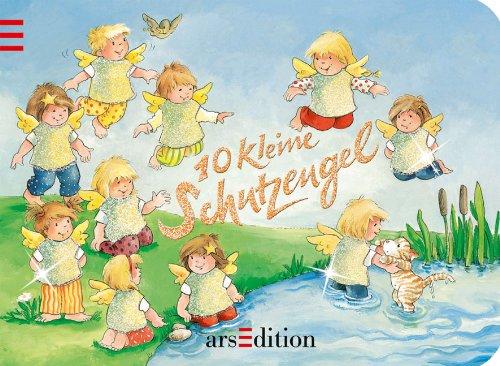 10 kleine Schutzengel (10er Stanze Minis)