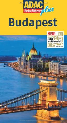 ADAC Reiseführer plus Budapest: Mit extra Karte zum Herausnehmen