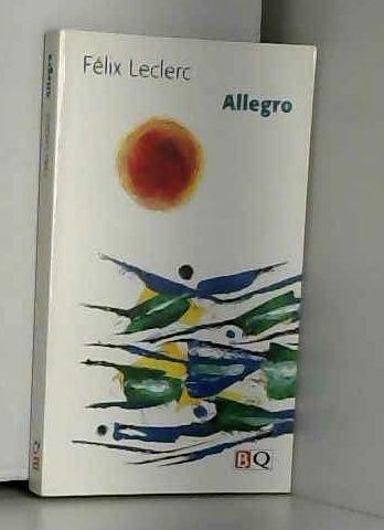 Allegro (Bibliotheque Qu)