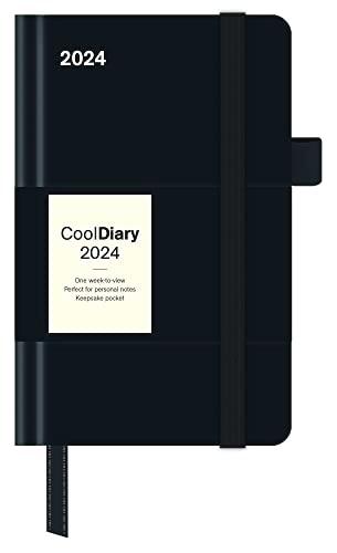 Black 2024 - Diary - Buchkalender - Taschenkalender - 9x14: Cool Diary