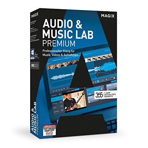 MAGIX Audio & Music Lab 2017 Premium - der Audio Converter zum optimalen Audio bearbeiten