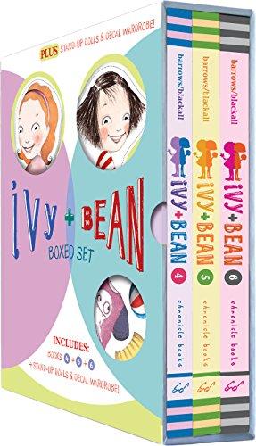 Ivy + Bean Boxed Set 2: Books 4-6