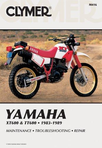 Yamaha Xt600 & Tt60 83-89: Clymer Workshop Manual (Clymer Manuals: Motorcycle Repair)