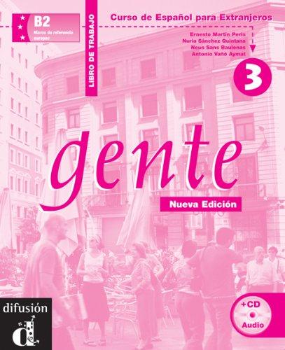 Gente 3, B2 : libro de trabajo