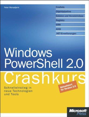 Windows PowerShell 2.0 - Der Crashkurs