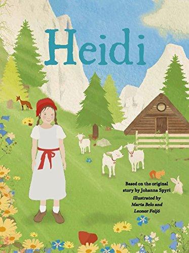 Heidi (Padded Classics)