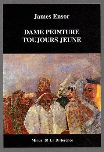 Dame peinture toujours jeune