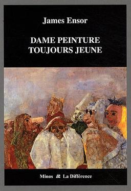 Dame peinture toujours jeune