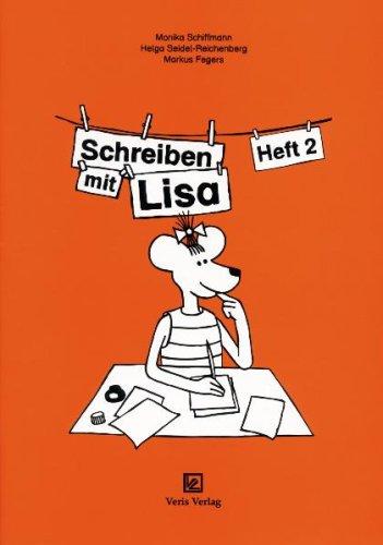 Schreiben mit Lisa. Heft 2