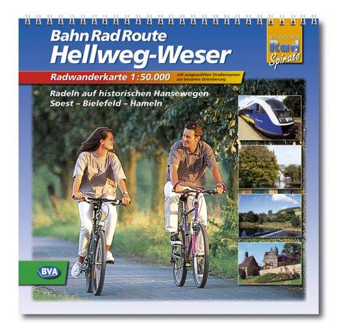 BahnRadRoute Hellweg - Weser 1 : 50 000. Radwanderkarte