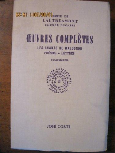 Oeuvres complètes