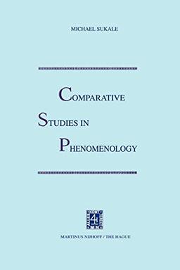 Comparative Studies in Phenomenology