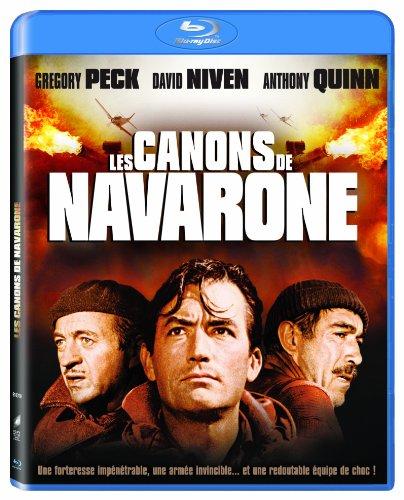 Les canons de navarone [Blu-ray] [FR Import]