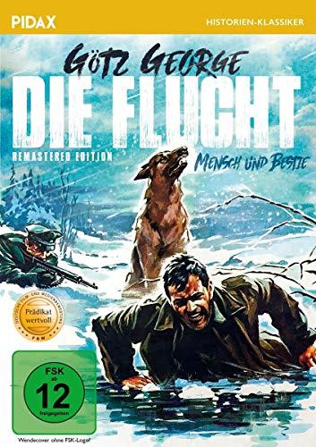 Die Flucht (Mensch und Bestie) - Remastered Edition / Mit dem PRÄDIKAT WERTVOLL ausgezeichnetes Kriegsdrama mit Starbesetzung (Pidax Historien-Klassiker)