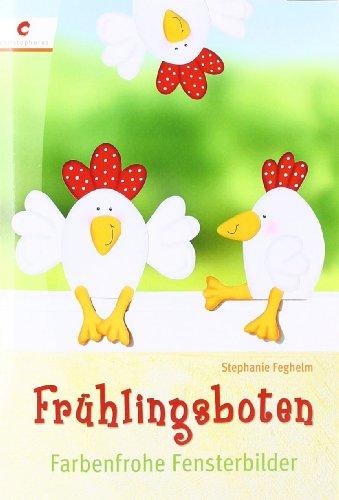 Frühlingsboten: Farbenfrohe Fensterbilder