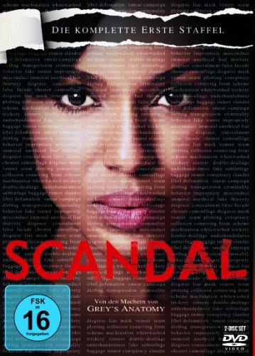 Scandal - Die komplette erste Staffel [2 DVDs]