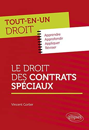 Le droit des contrats spéciaux